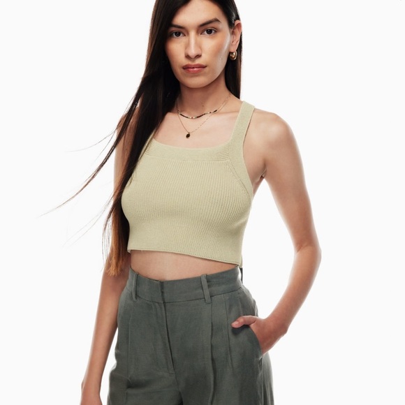 Wilfred NW/OT Cayenne Knit Tie Halter - Picture 5 of 9